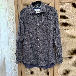 Boden Men’s Button Up Long Sleeve Shirt Size M